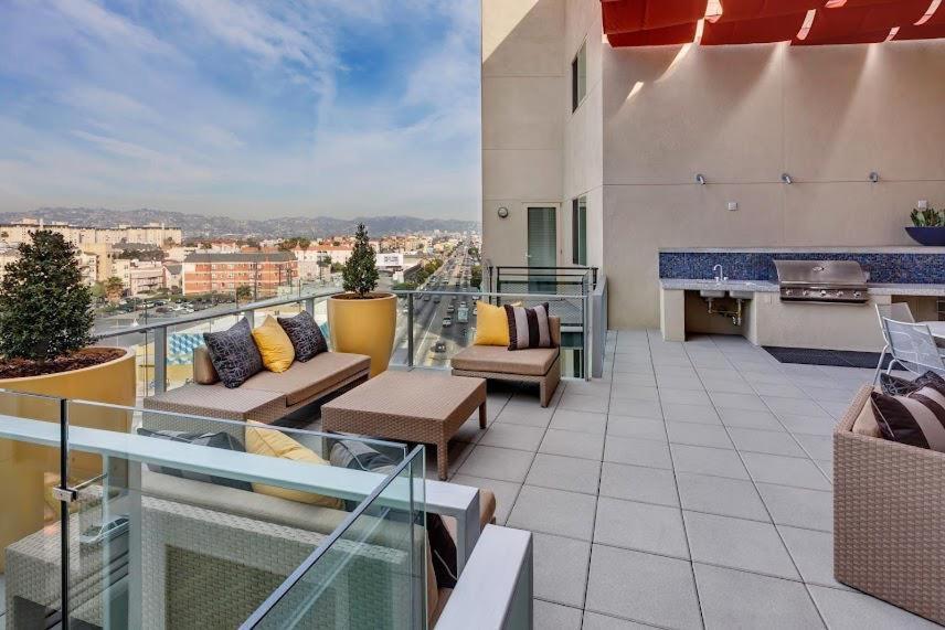 Luxury 2 Bedroom 2 Bathroom With Fitness Center And Pool Los Angeles Extérieur photo