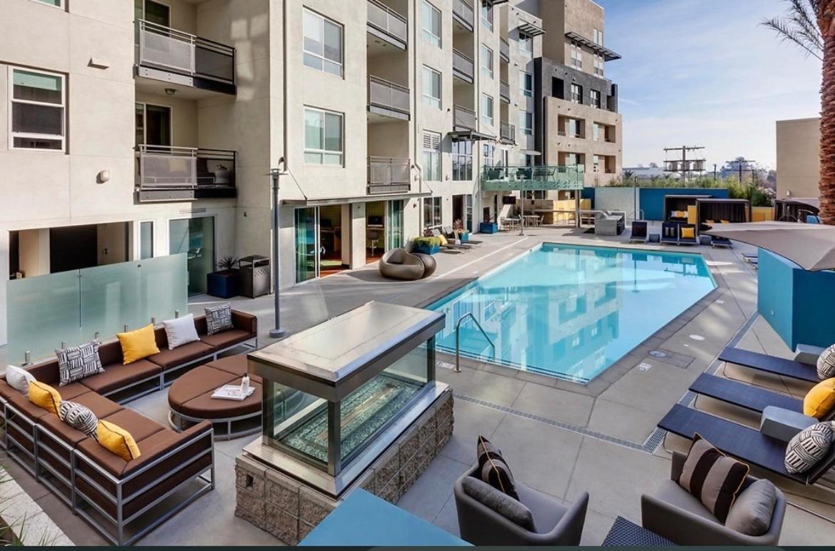 Luxury 2 Bedroom 2 Bathroom With Fitness Center And Pool Los Angeles Extérieur photo