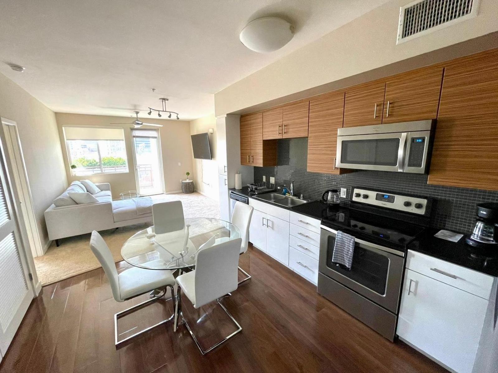 Luxury 2 Bedroom 2 Bathroom With Fitness Center And Pool Los Angeles Extérieur photo